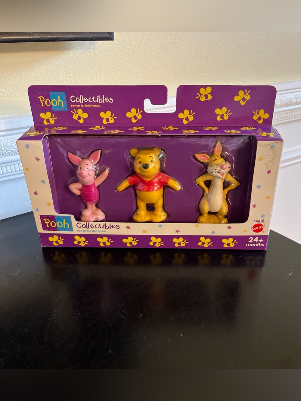 Vintage 90s NIB Winnie the Pooh Collectibles - Winnie, Piglet and Rabbit